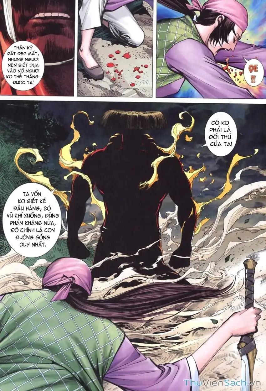 Truyện Tranh Phong Thần Ký trang 4