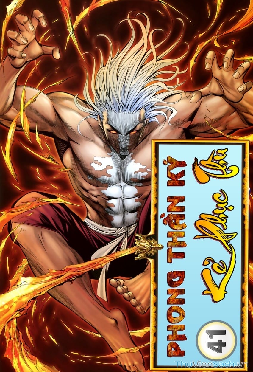 Truyện Tranh Phong Thần Ký trang 4