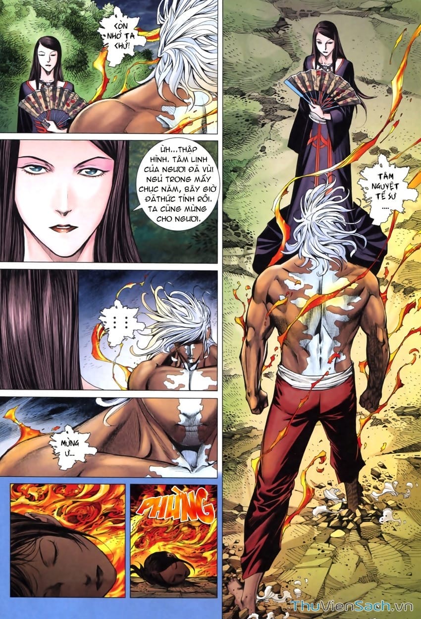 Truyện Tranh Phong Thần Ký trang 4