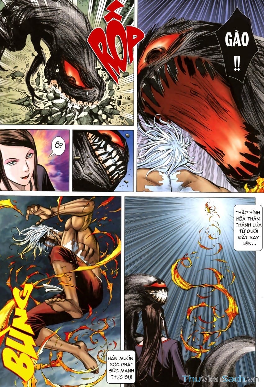Truyện Tranh Phong Thần Ký trang 4