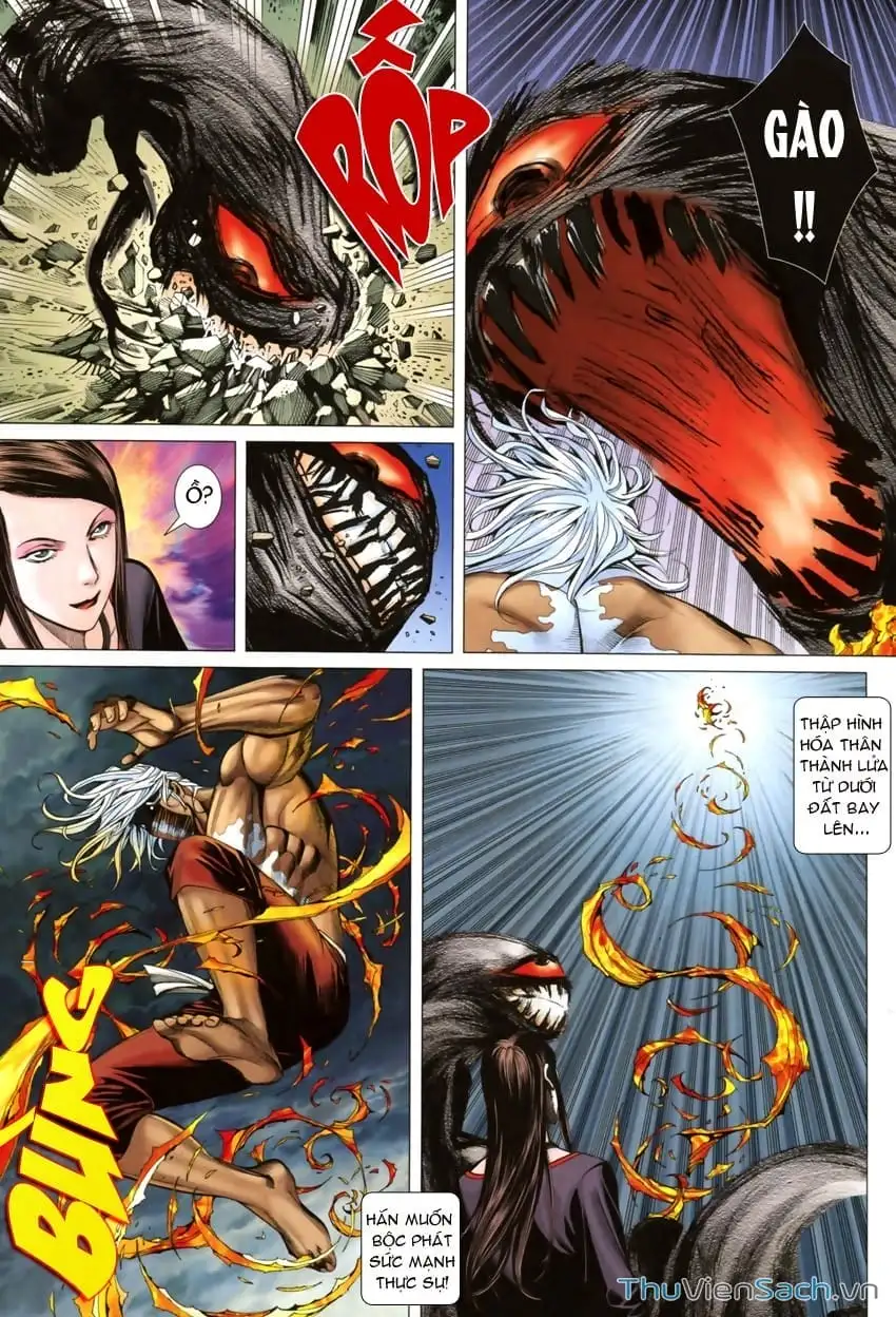 Truyện Tranh Phong Thần Ký trang 4