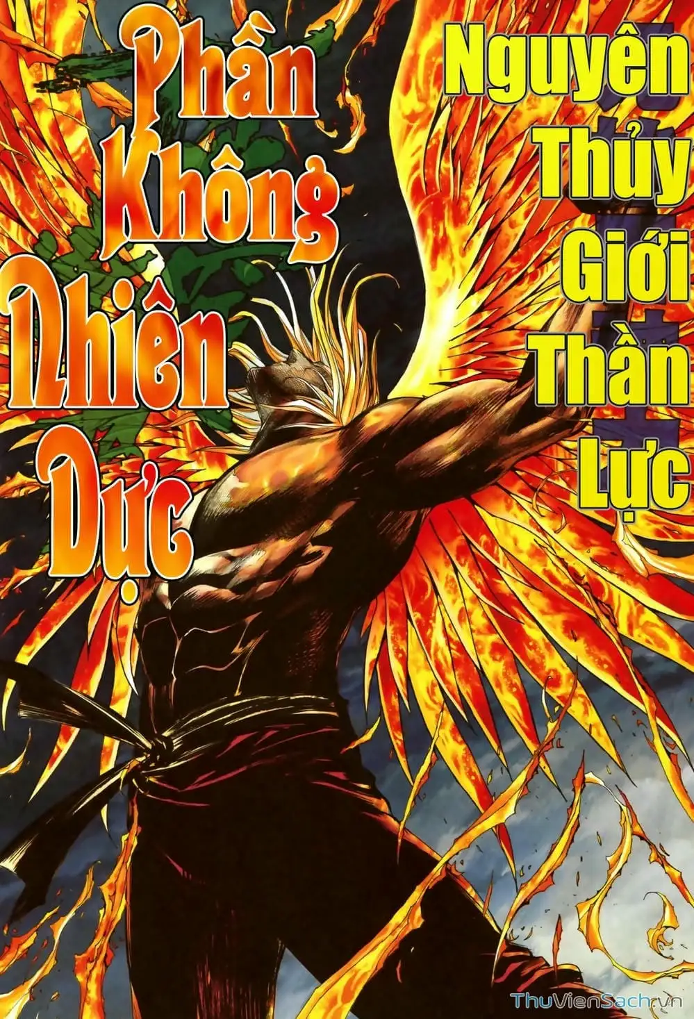 Truyện Tranh Phong Thần Ký trang 4