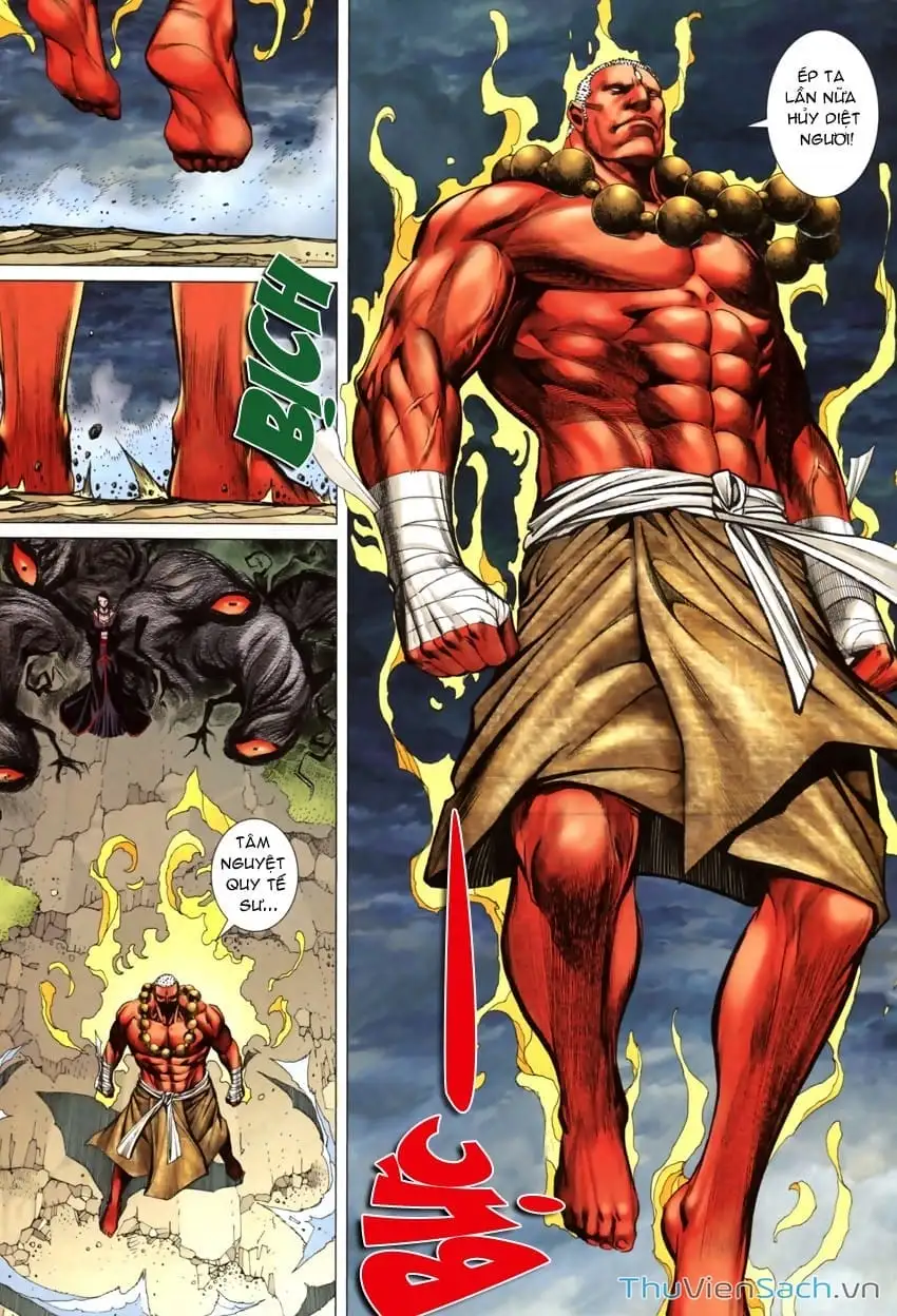 Truyện Tranh Phong Thần Ký trang 4