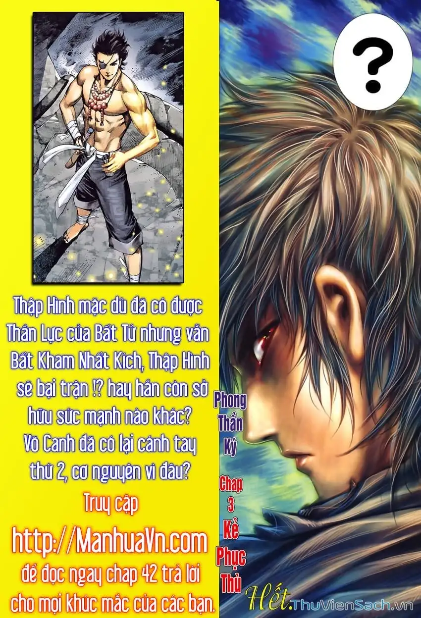 Truyện Tranh Phong Thần Ký trang 4