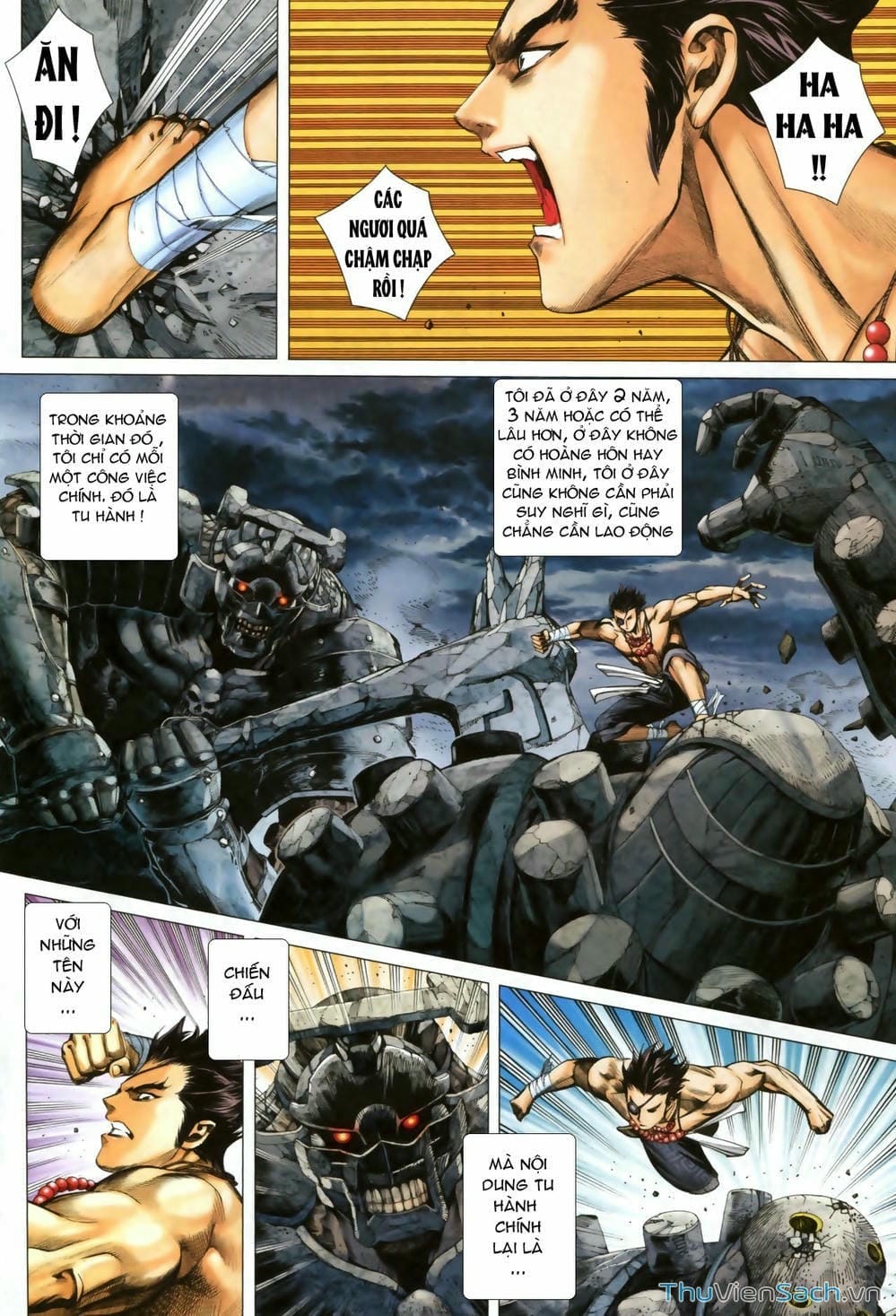 Truyện Tranh Phong Thần Ký trang 4