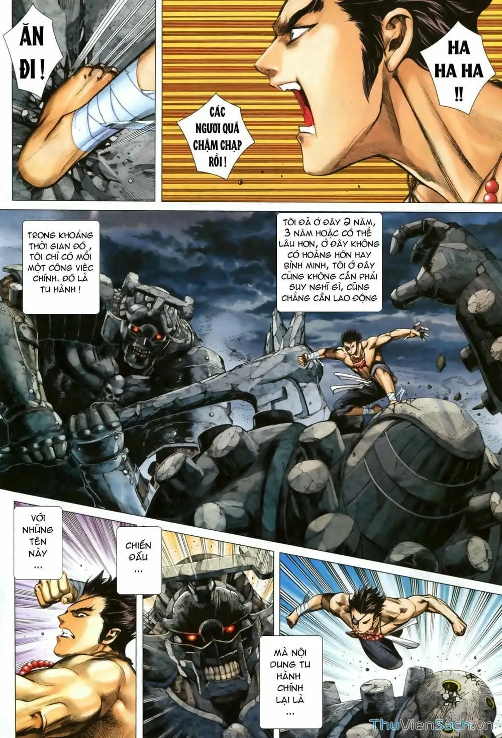 Truyện Tranh Phong Thần Ký trang 4