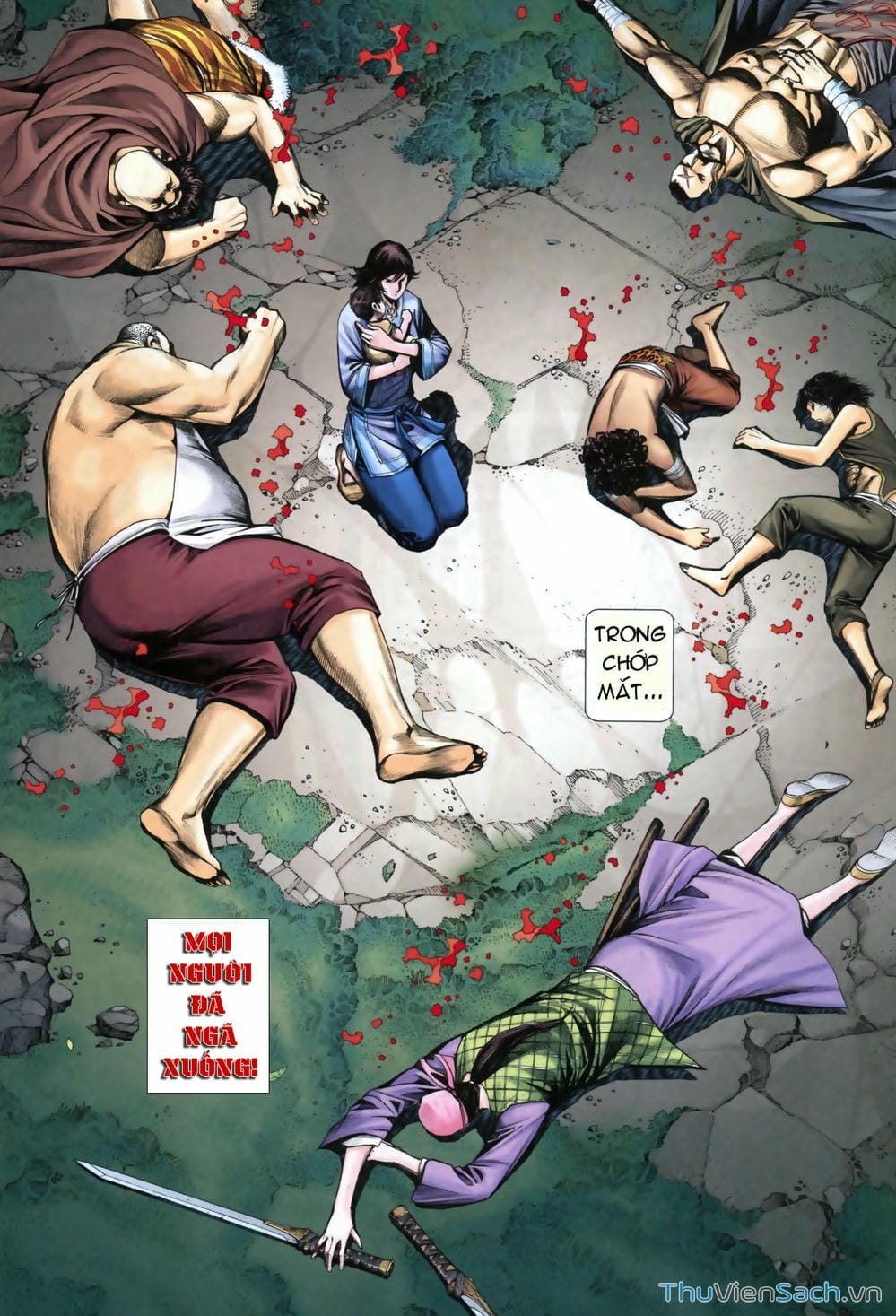 Truyện Tranh Phong Thần Ký trang 4