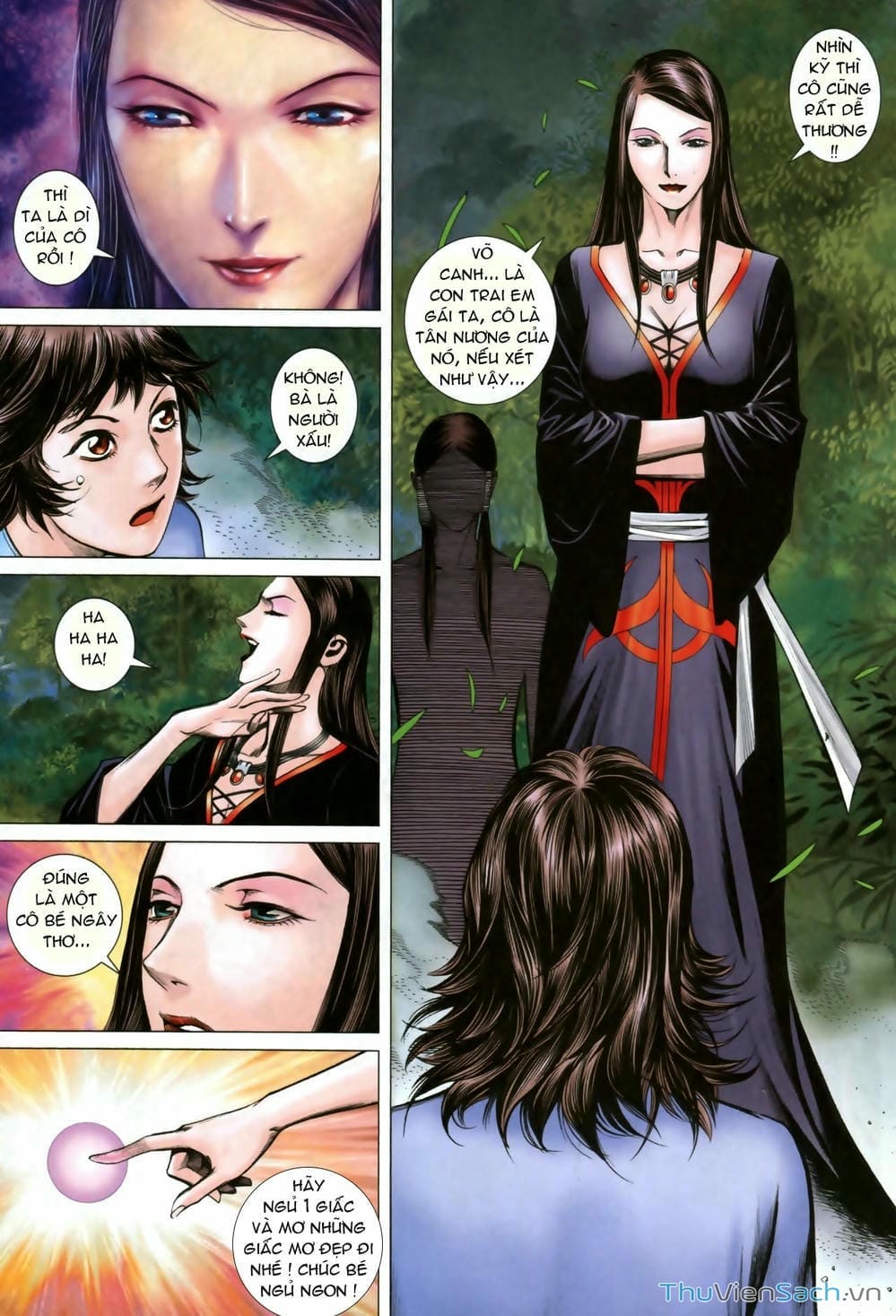 Truyện Tranh Phong Thần Ký trang 4