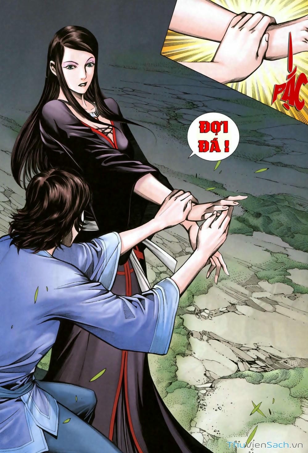 Truyện Tranh Phong Thần Ký trang 4