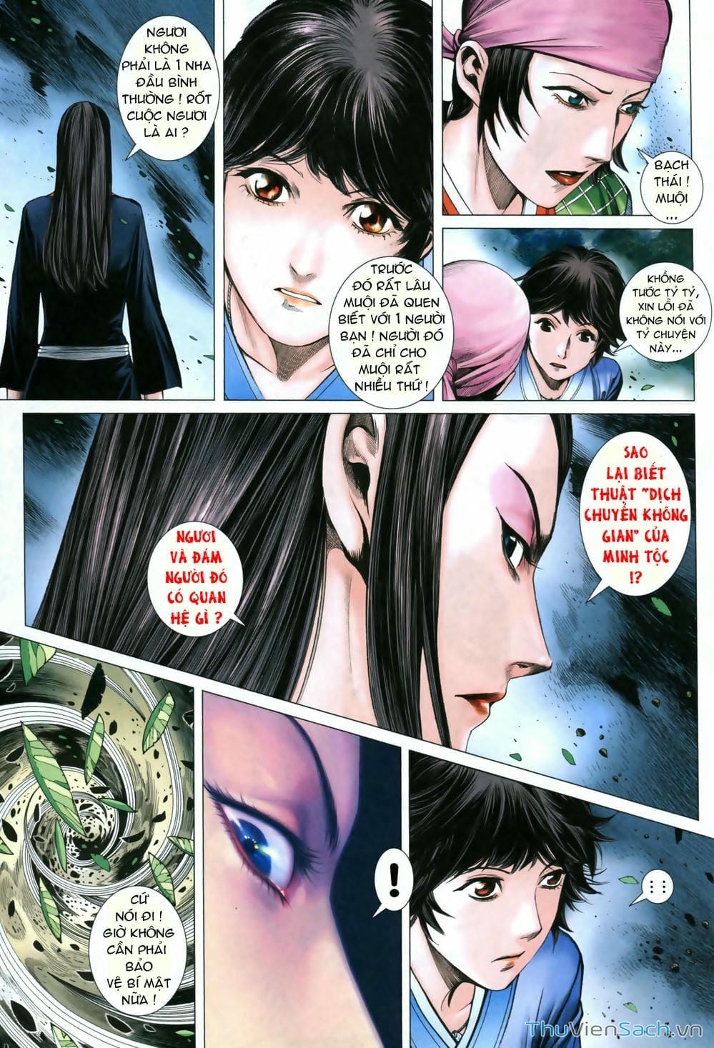 Truyện Tranh Phong Thần Ký trang 4