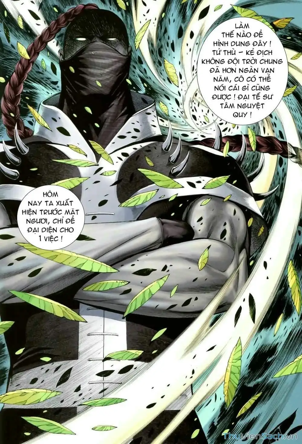 Truyện Tranh Phong Thần Ký trang 4