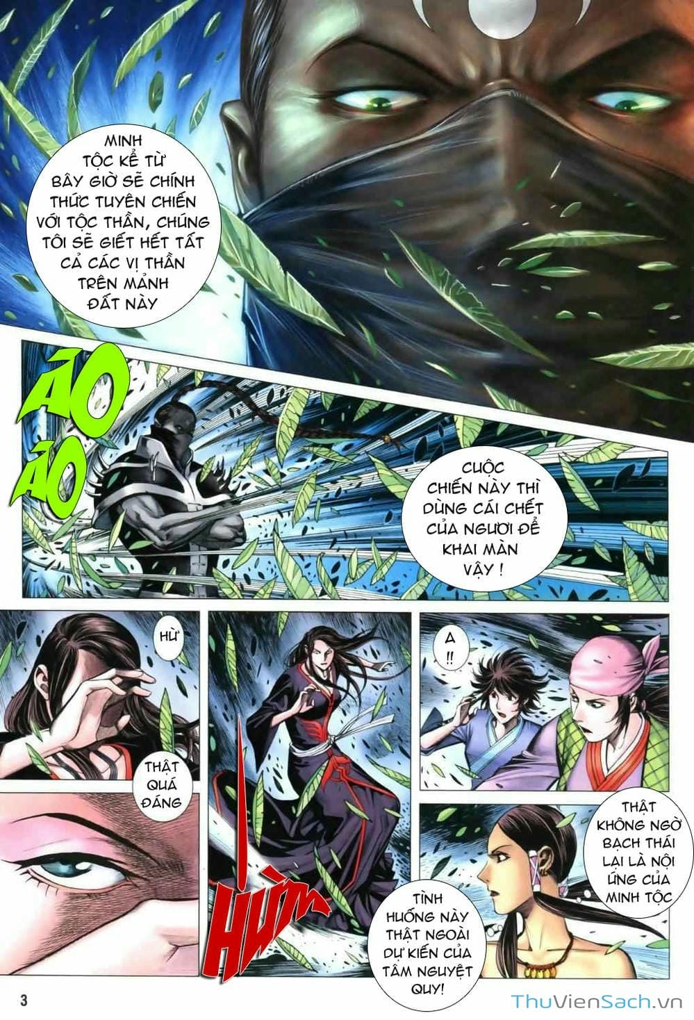 Truyện Tranh Phong Thần Ký trang 4