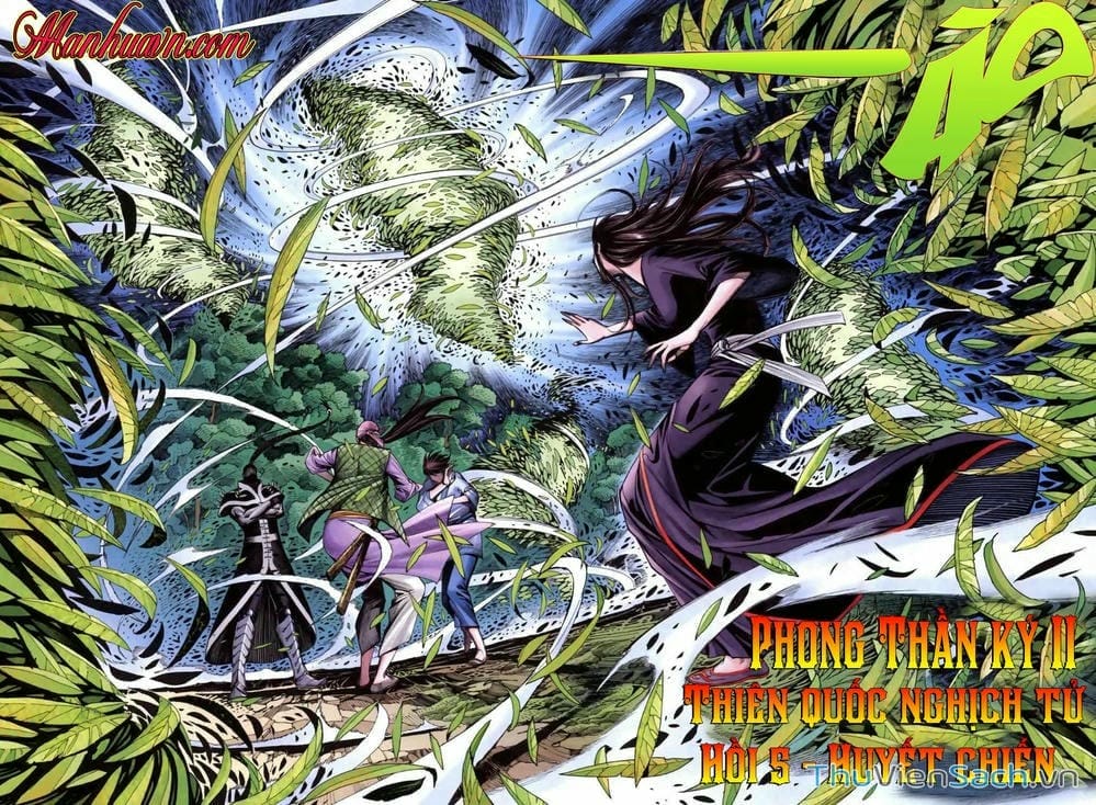 Truyện Tranh Phong Thần Ký trang 4