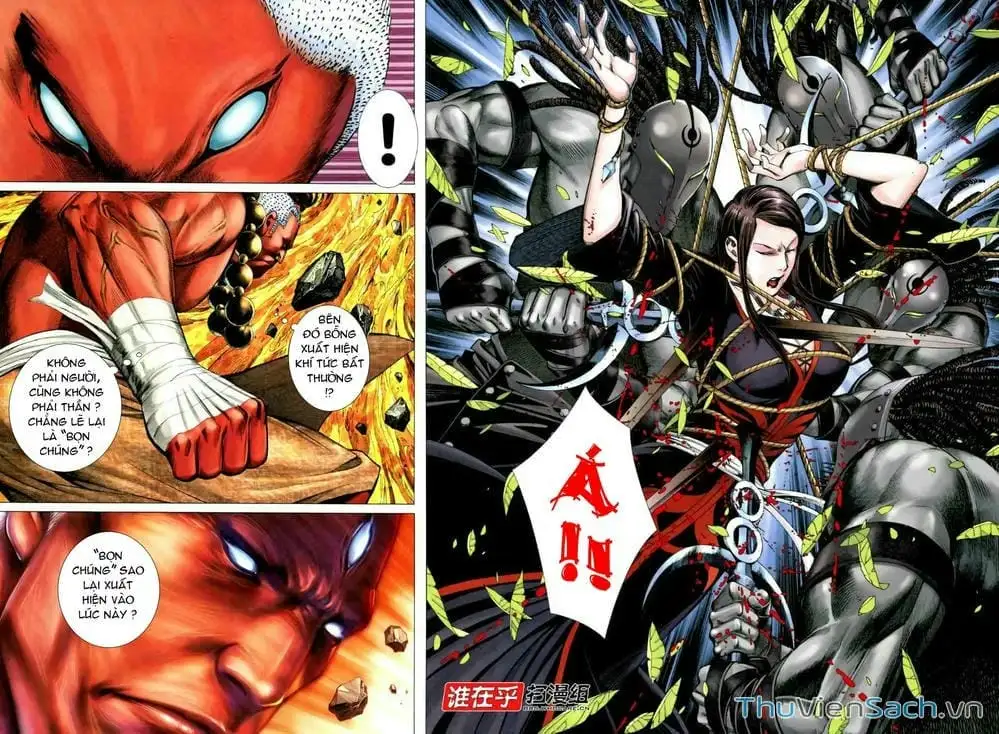 Truyện Tranh Phong Thần Ký trang 4