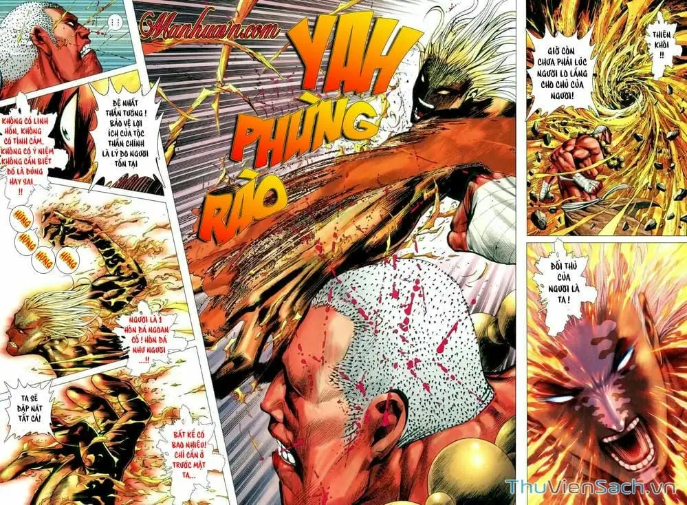 Truyện Tranh Phong Thần Ký trang 4