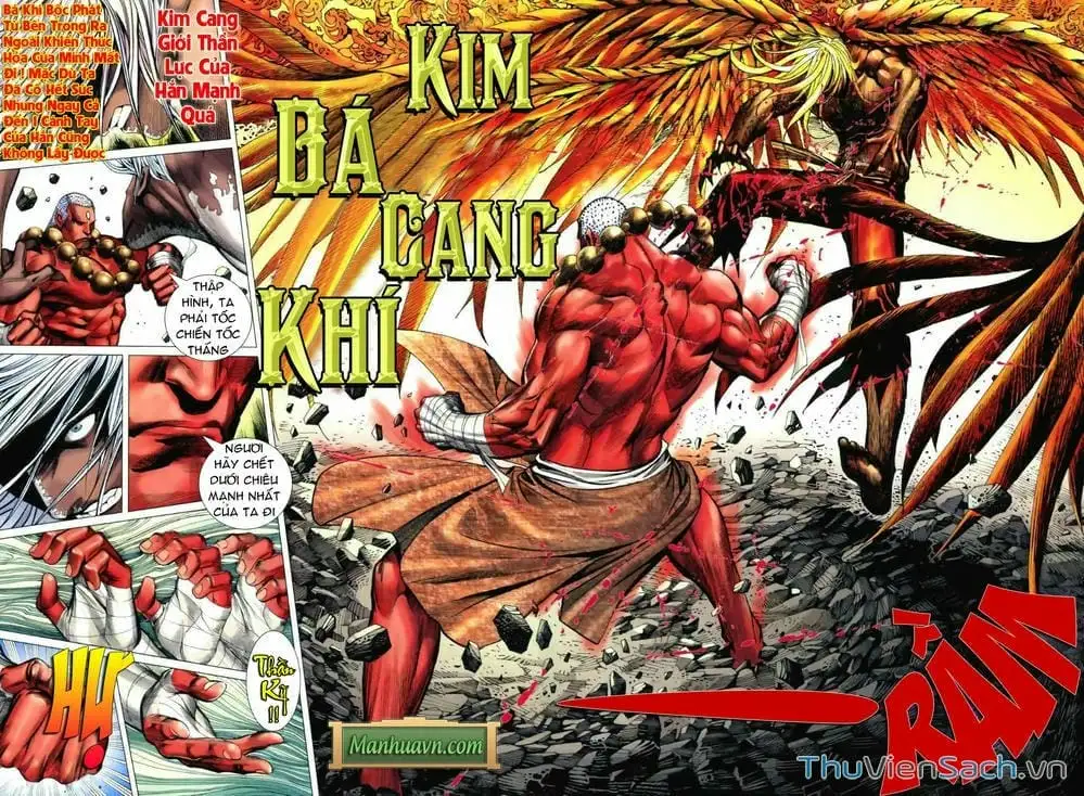 Truyện Tranh Phong Thần Ký trang 4