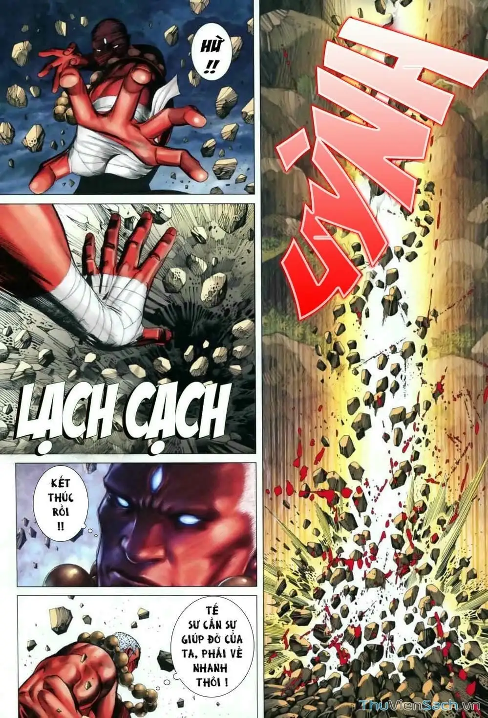 Truyện Tranh Phong Thần Ký trang 4