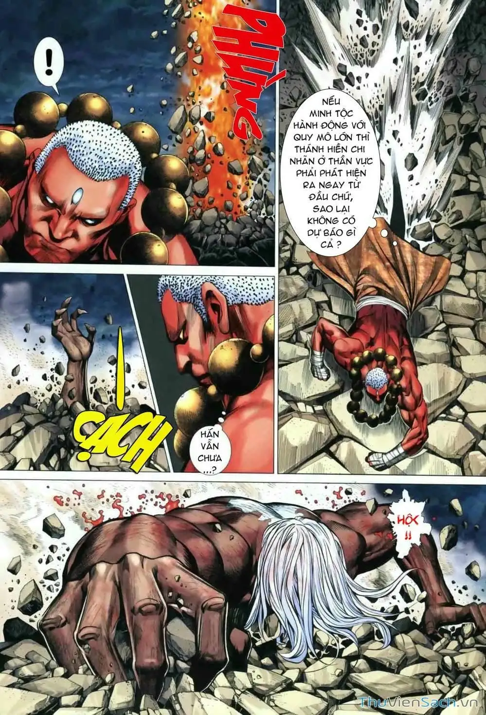 Truyện Tranh Phong Thần Ký trang 4