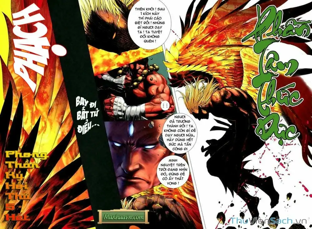 Truyện Tranh Phong Thần Ký trang 4