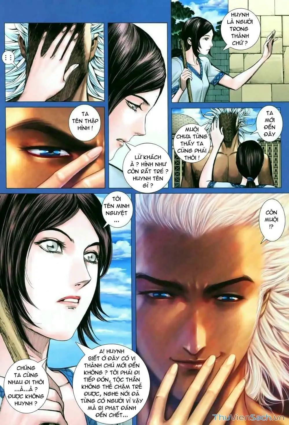 Truyện Tranh Phong Thần Ký trang 4