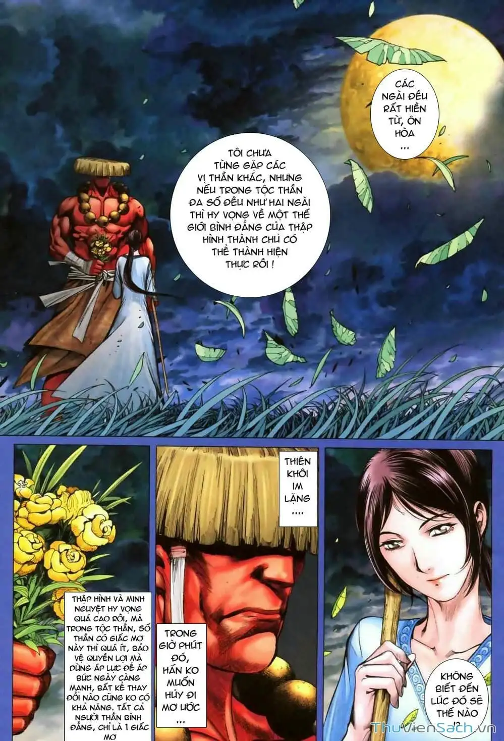 Truyện Tranh Phong Thần Ký trang 4