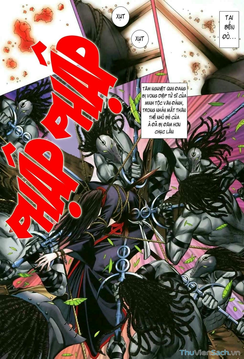 Truyện Tranh Phong Thần Ký trang 4