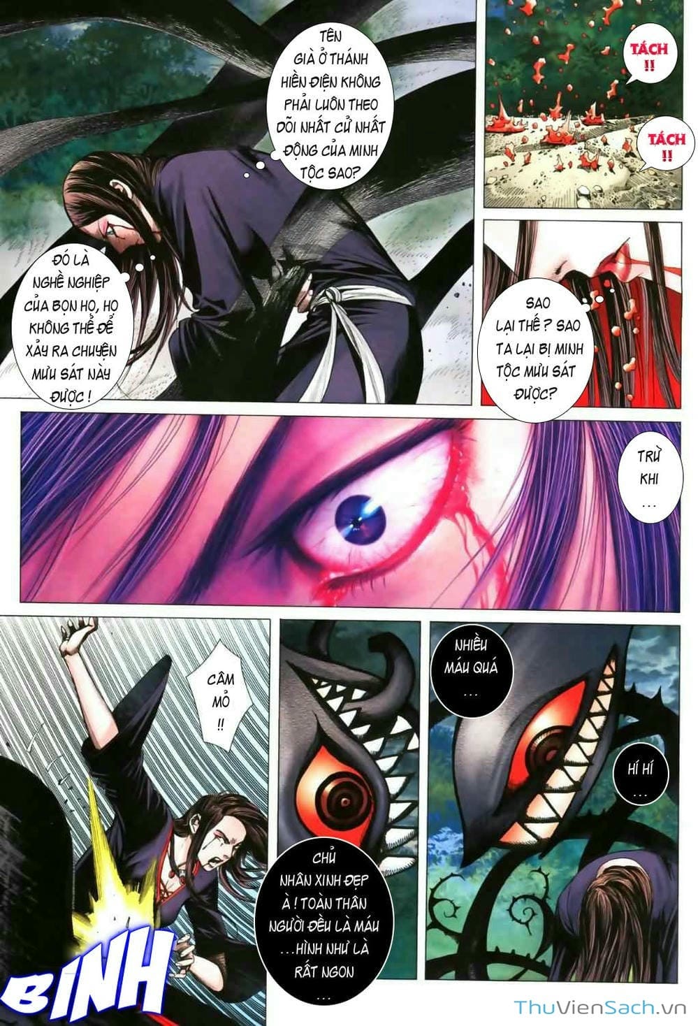 Truyện Tranh Phong Thần Ký trang 4