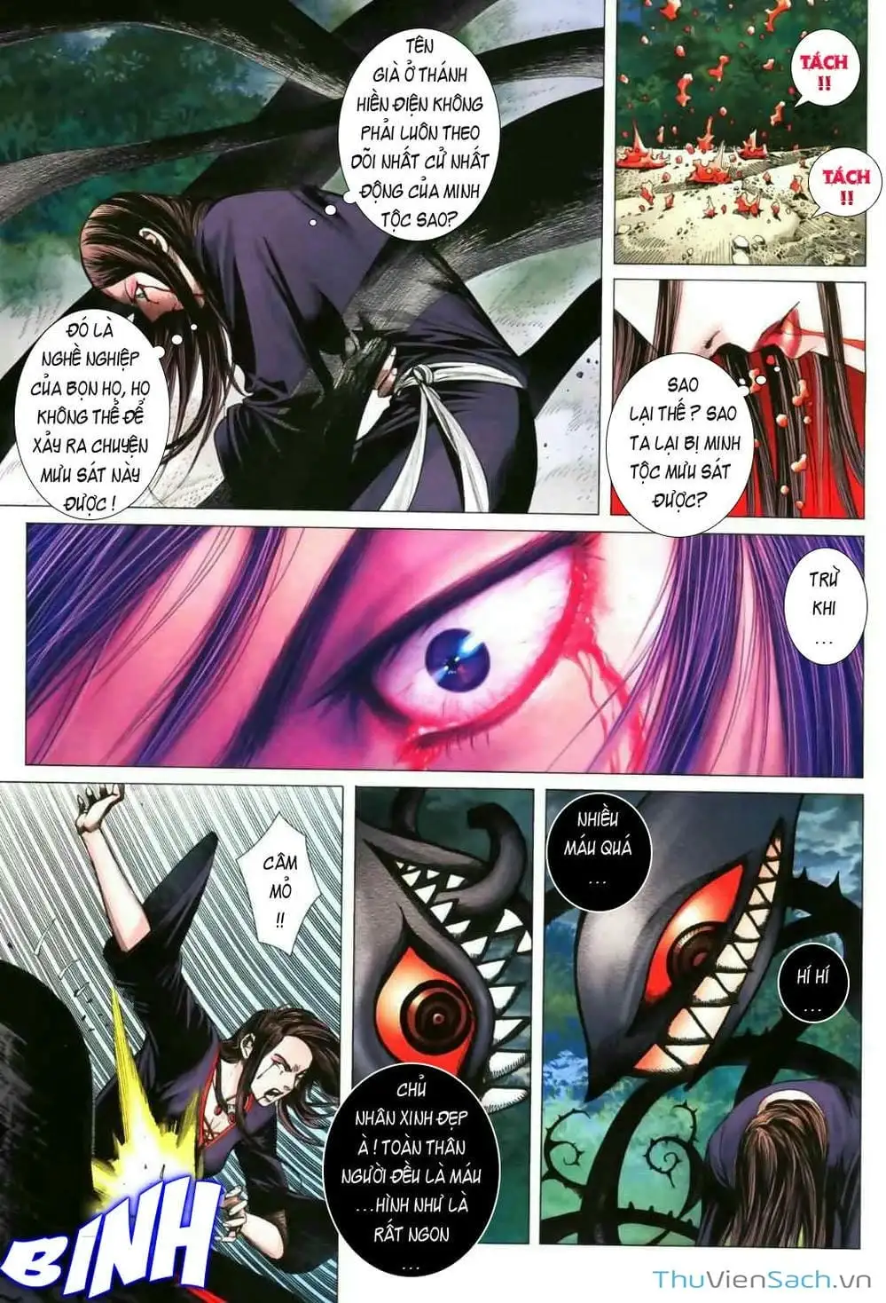 Truyện Tranh Phong Thần Ký trang 4