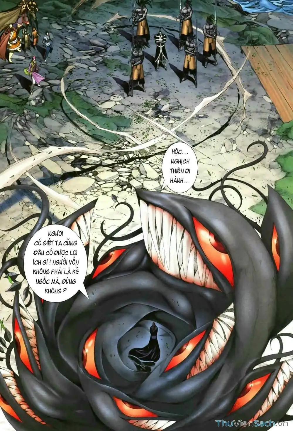 Truyện Tranh Phong Thần Ký trang 4