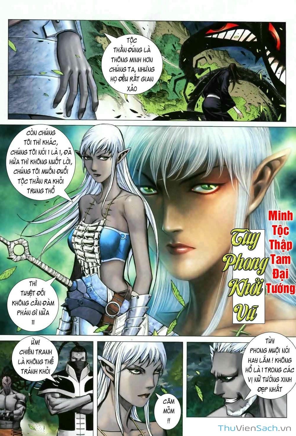 Truyện Tranh Phong Thần Ký trang 4