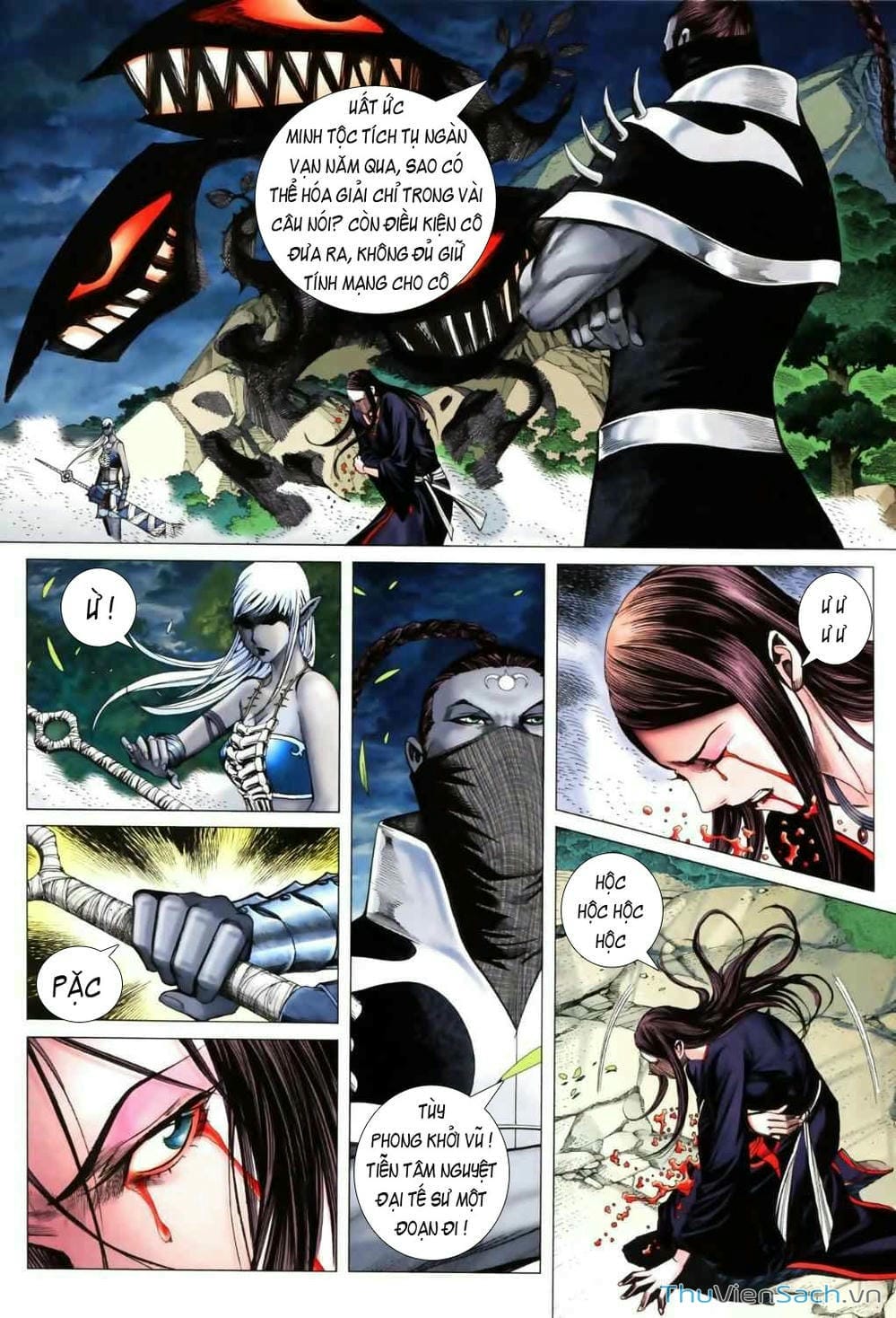 Truyện Tranh Phong Thần Ký trang 4