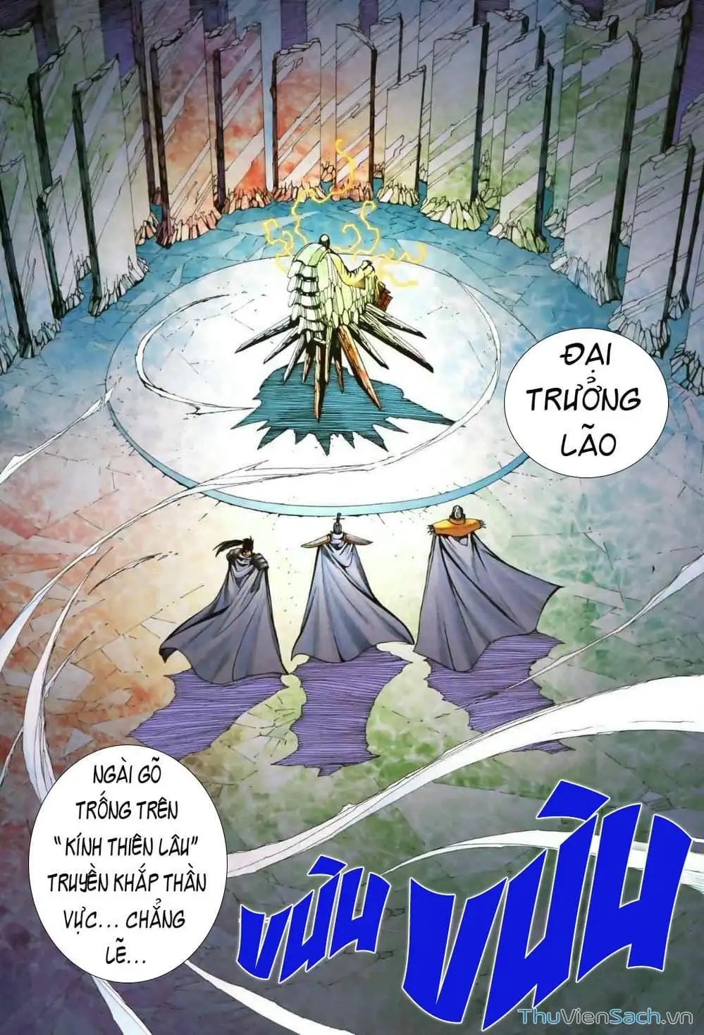 Truyện Tranh Phong Thần Ký trang 4