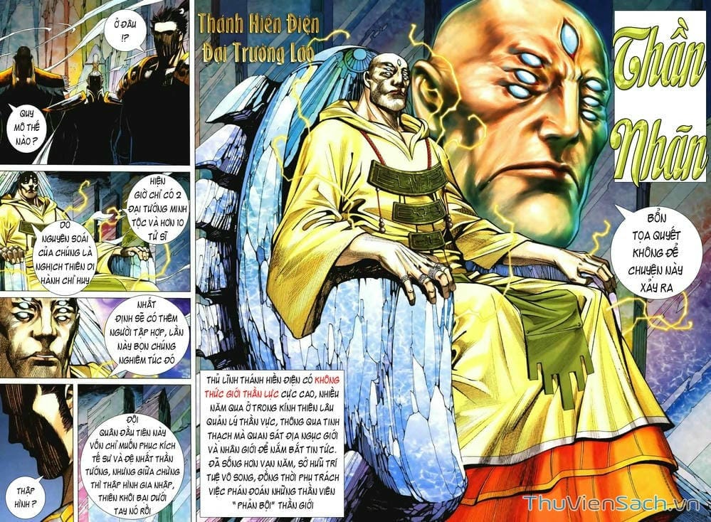 Truyện Tranh Phong Thần Ký trang 4