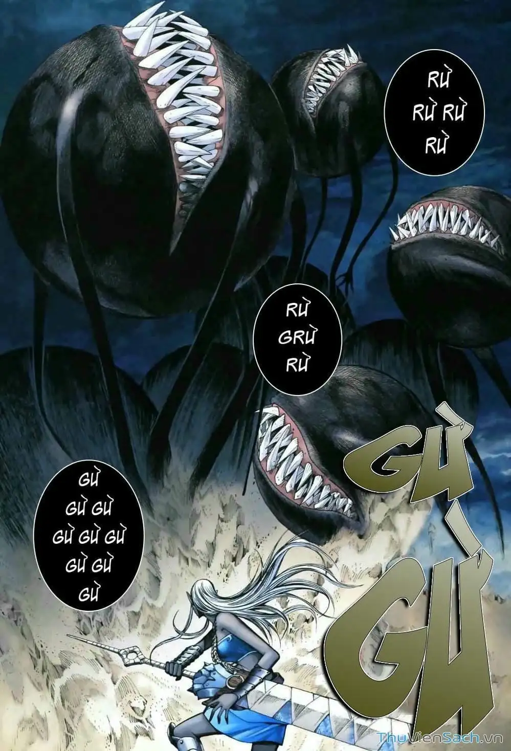 Truyện Tranh Phong Thần Ký trang 4