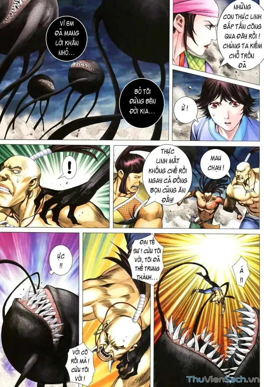 Truyện Tranh Phong Thần Ký trang 4