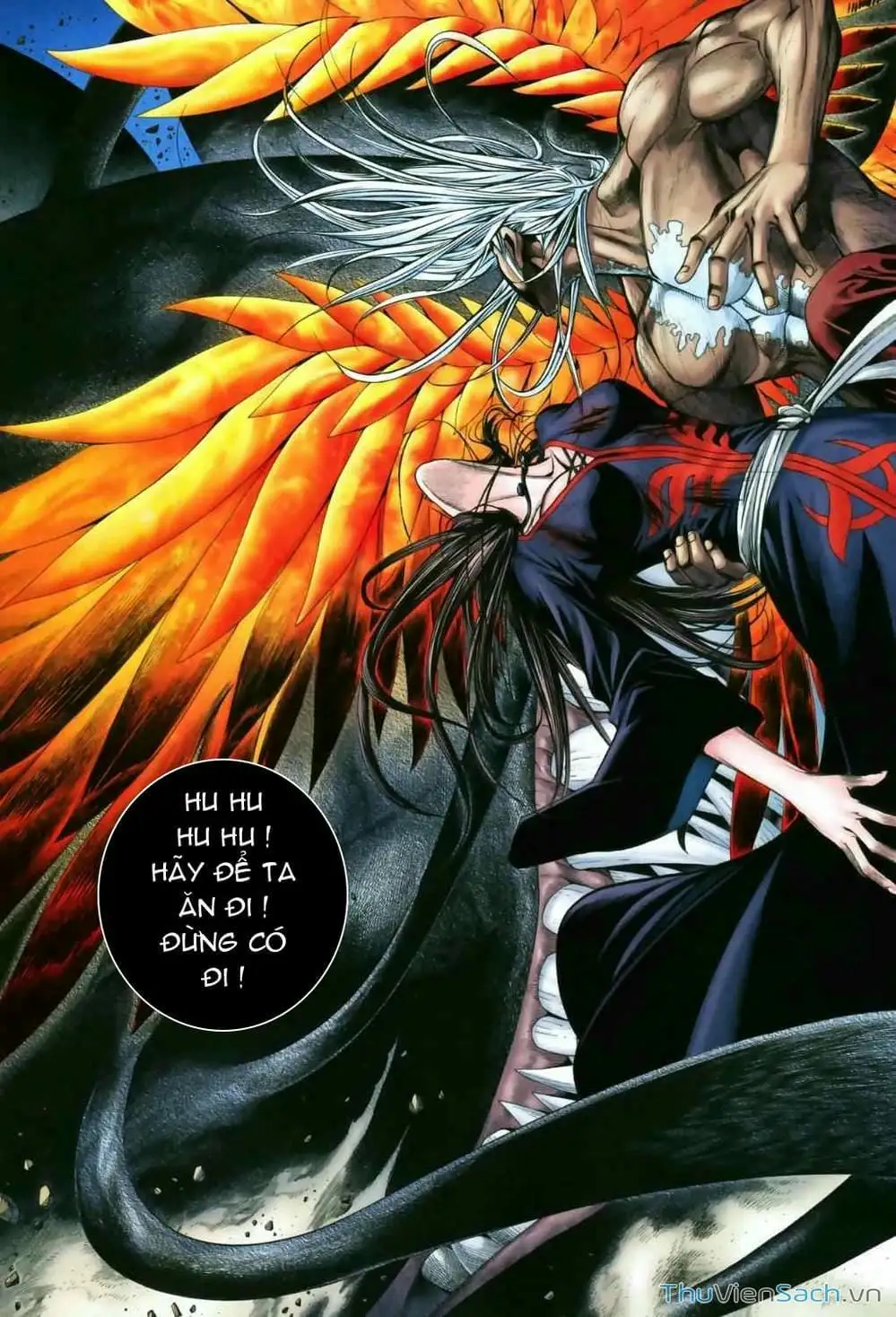 Truyện Tranh Phong Thần Ký trang 4