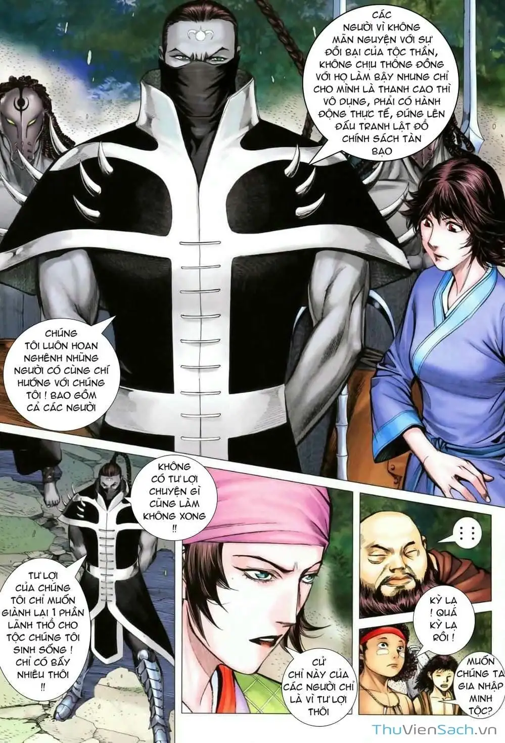 Truyện Tranh Phong Thần Ký trang 4