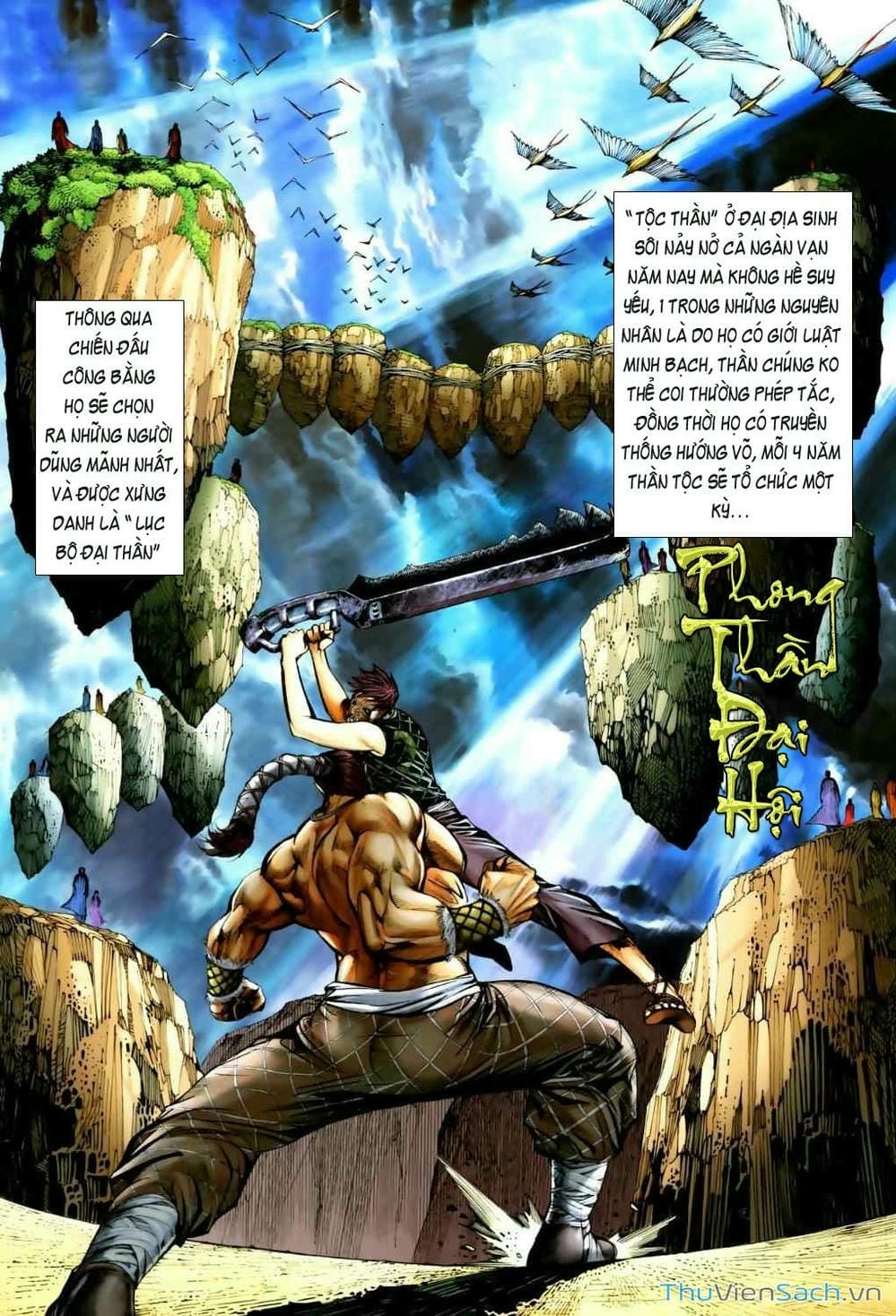 Truyện Tranh Phong Thần Ký trang 4