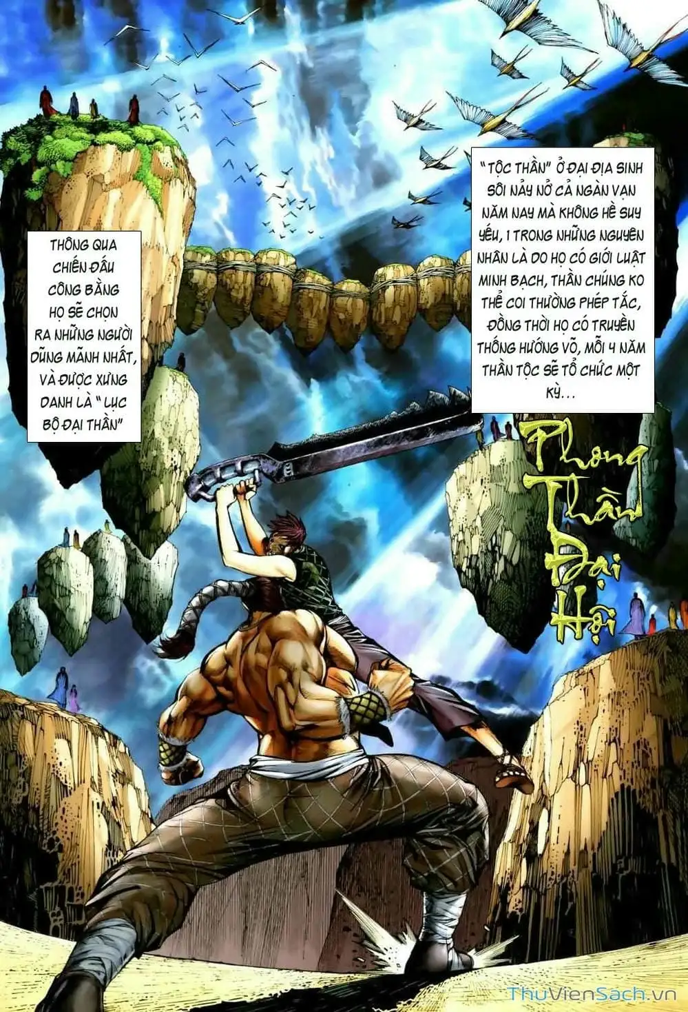 Truyện Tranh Phong Thần Ký trang 4