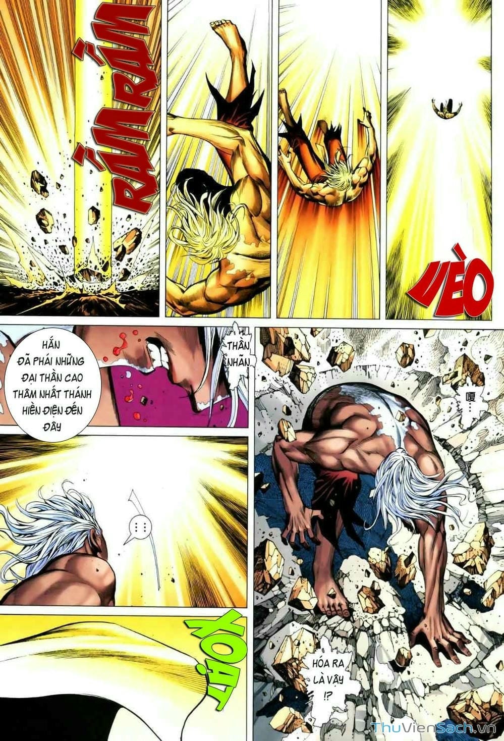 Truyện Tranh Phong Thần Ký trang 4