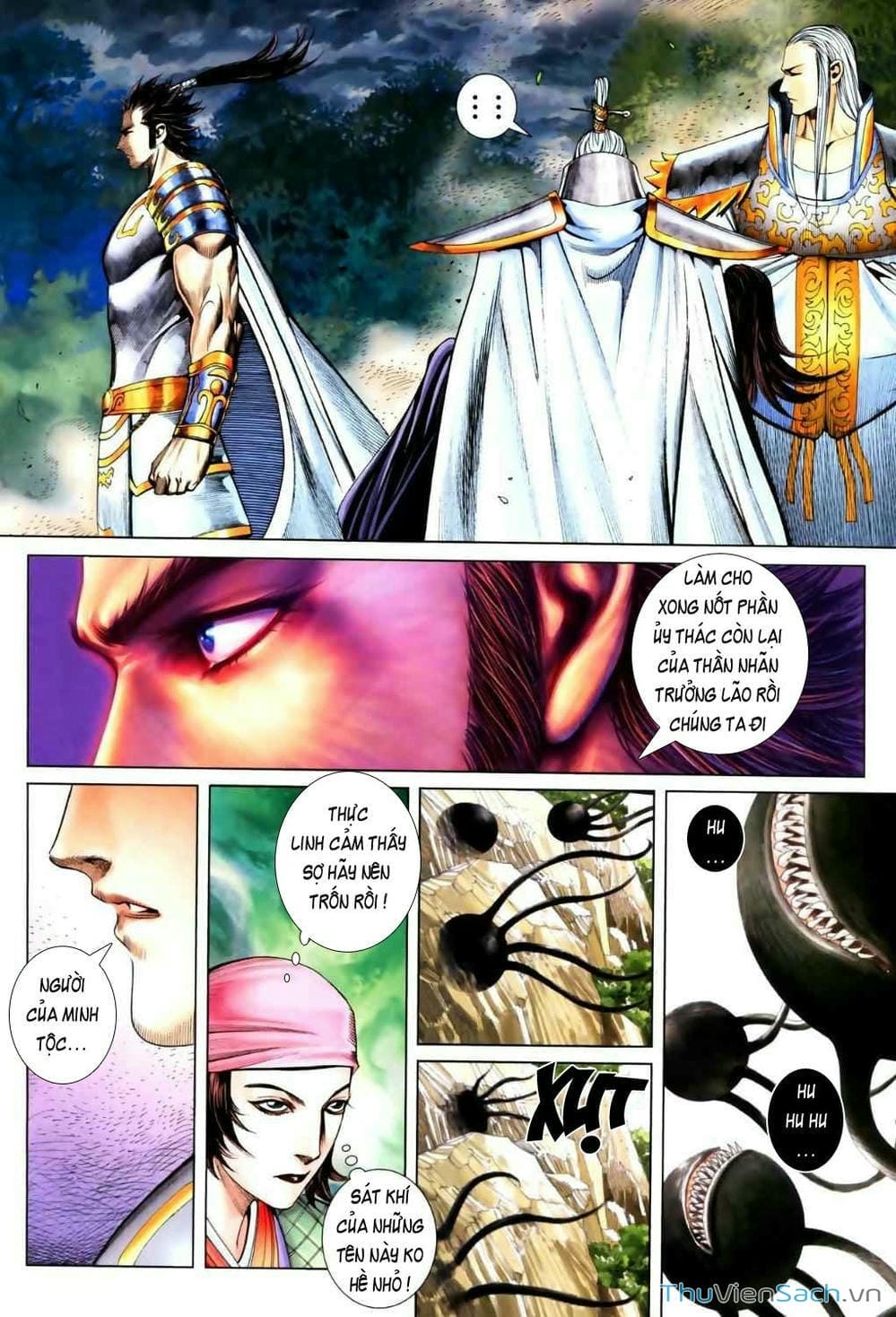 Truyện Tranh Phong Thần Ký trang 4