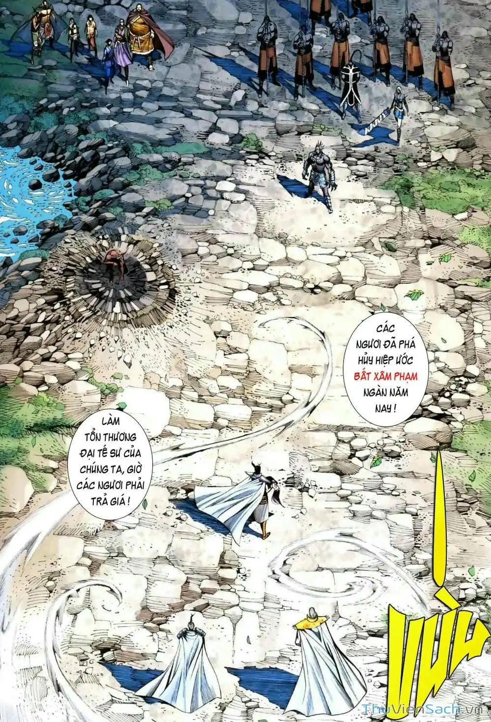 Truyện Tranh Phong Thần Ký trang 4