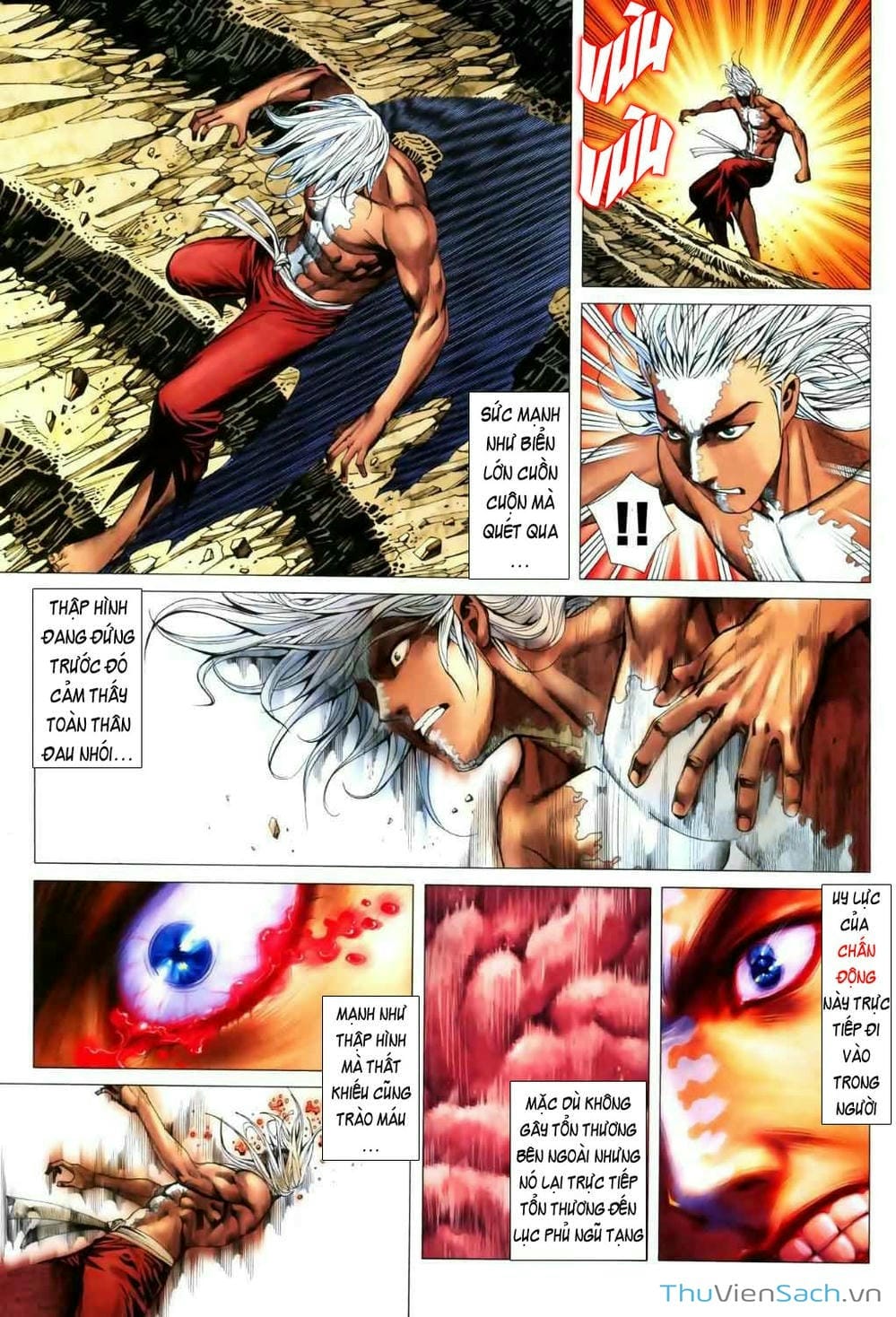 Truyện Tranh Phong Thần Ký trang 4