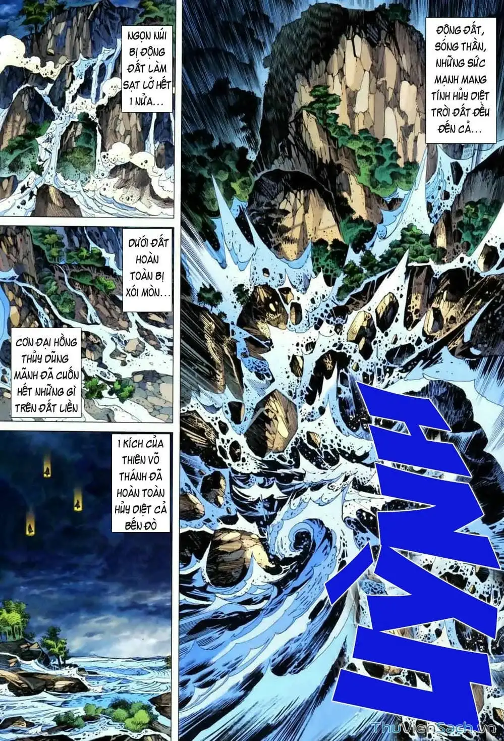 Truyện Tranh Phong Thần Ký trang 4