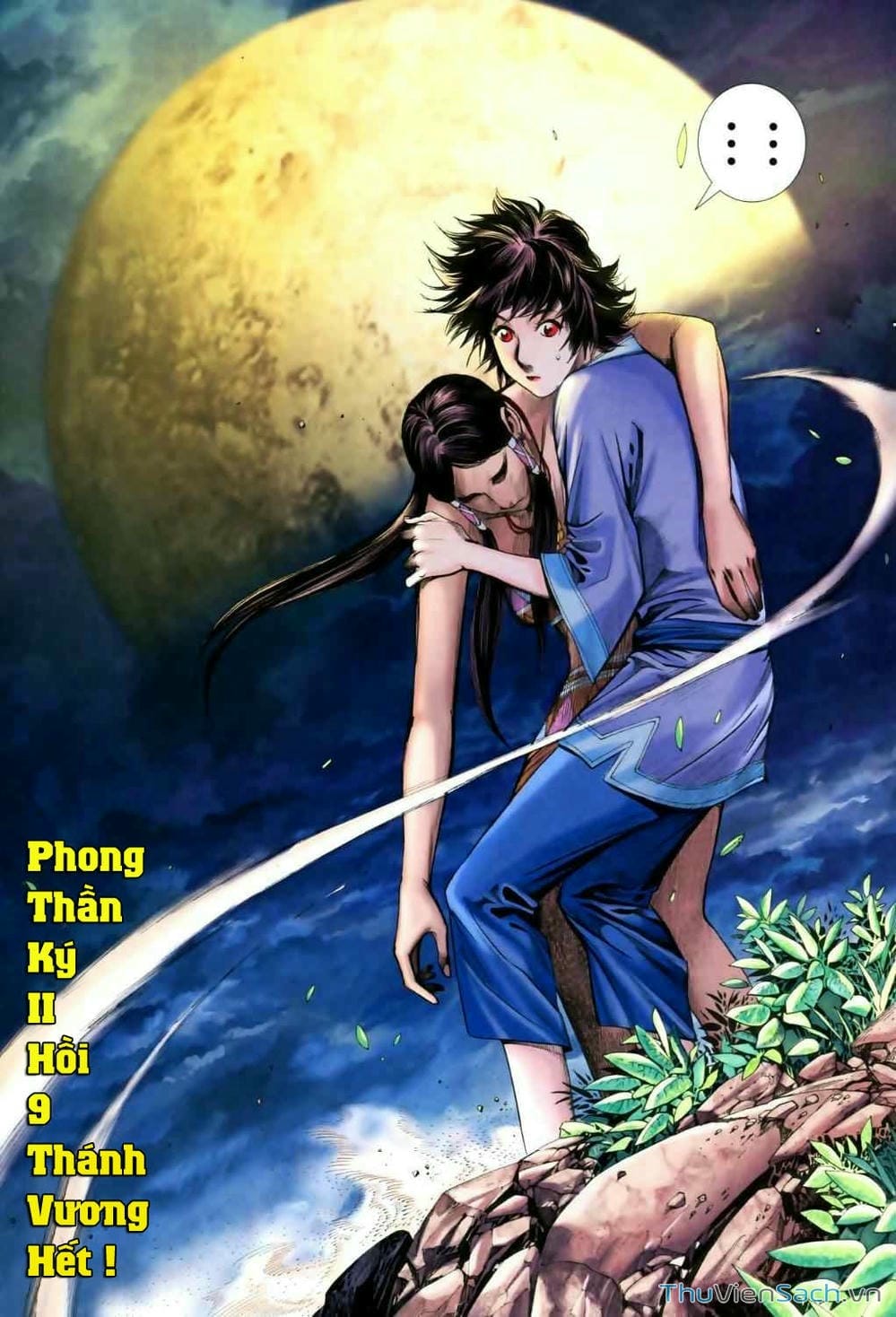 Truyện Tranh Phong Thần Ký trang 4