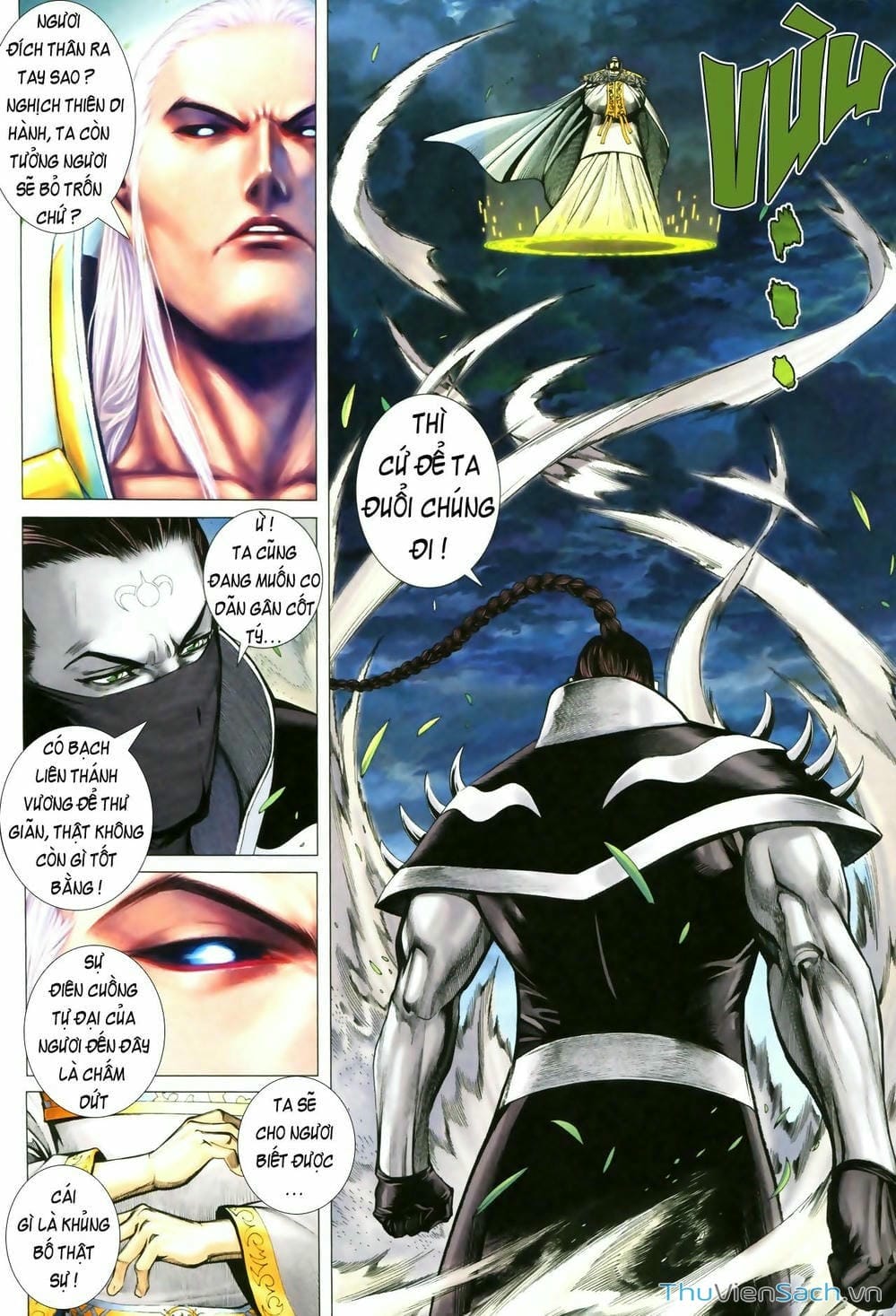 Truyện Tranh Phong Thần Ký trang 4