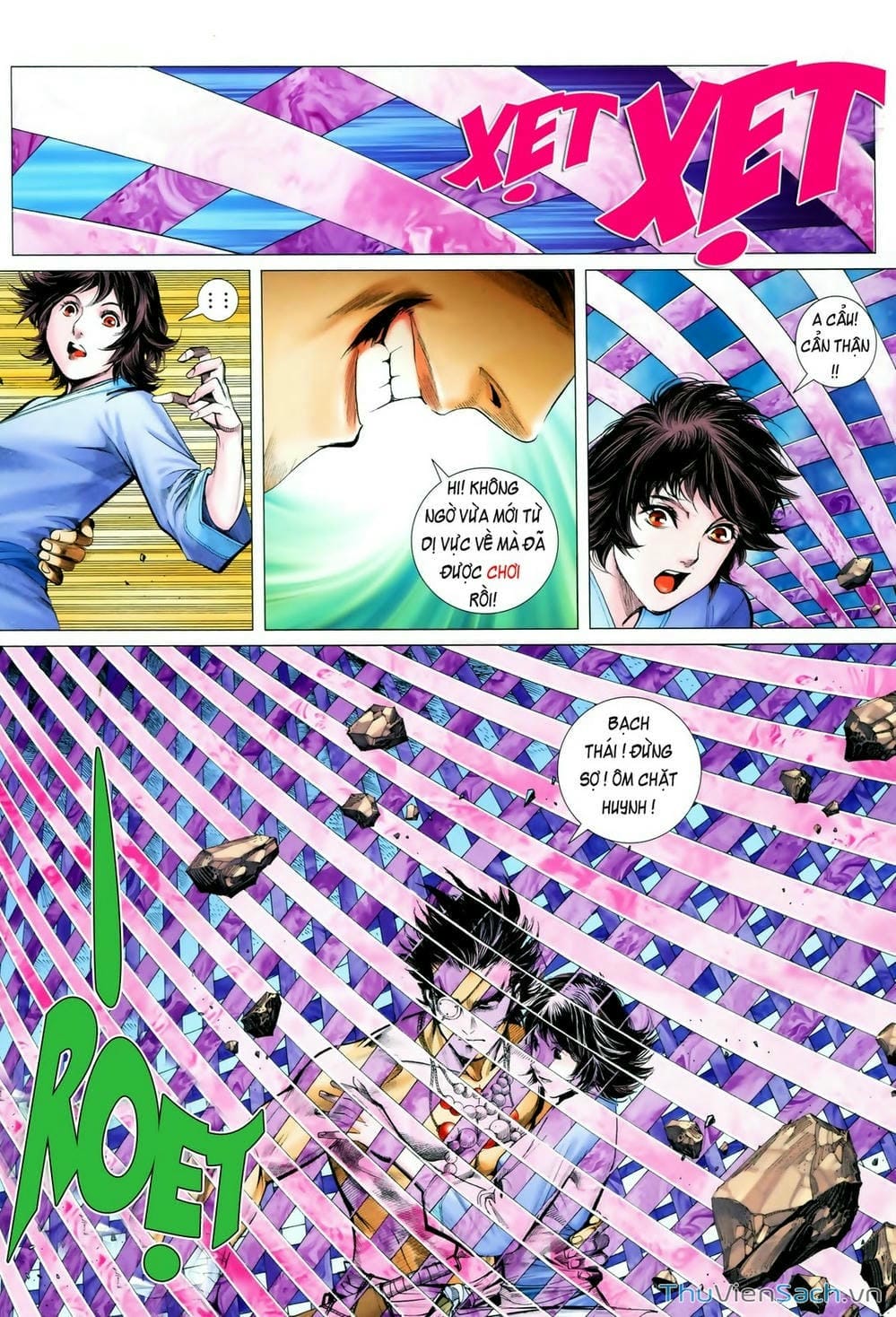 Truyện Tranh Phong Thần Ký trang 4