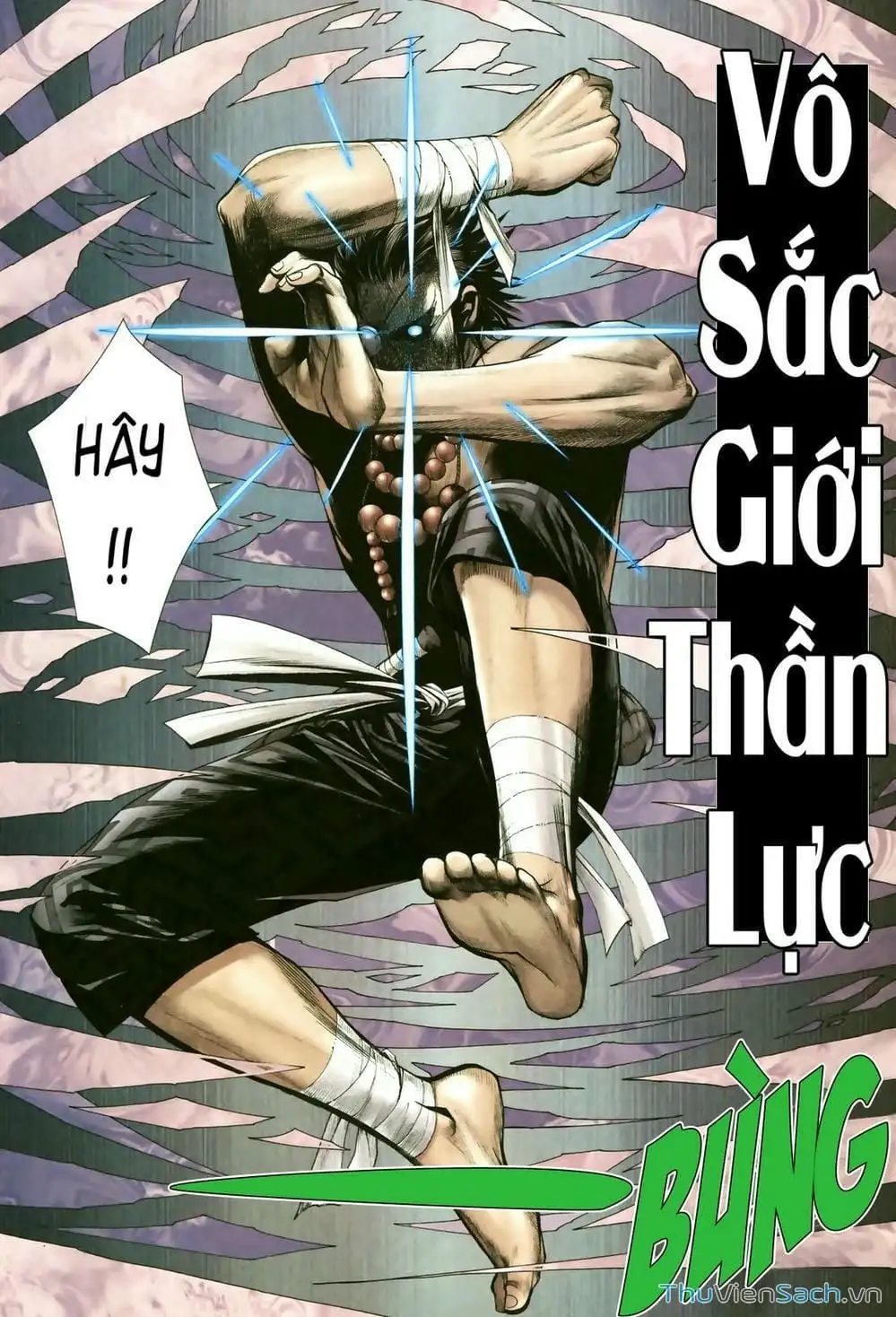 Truyện Tranh Phong Thần Ký trang 4