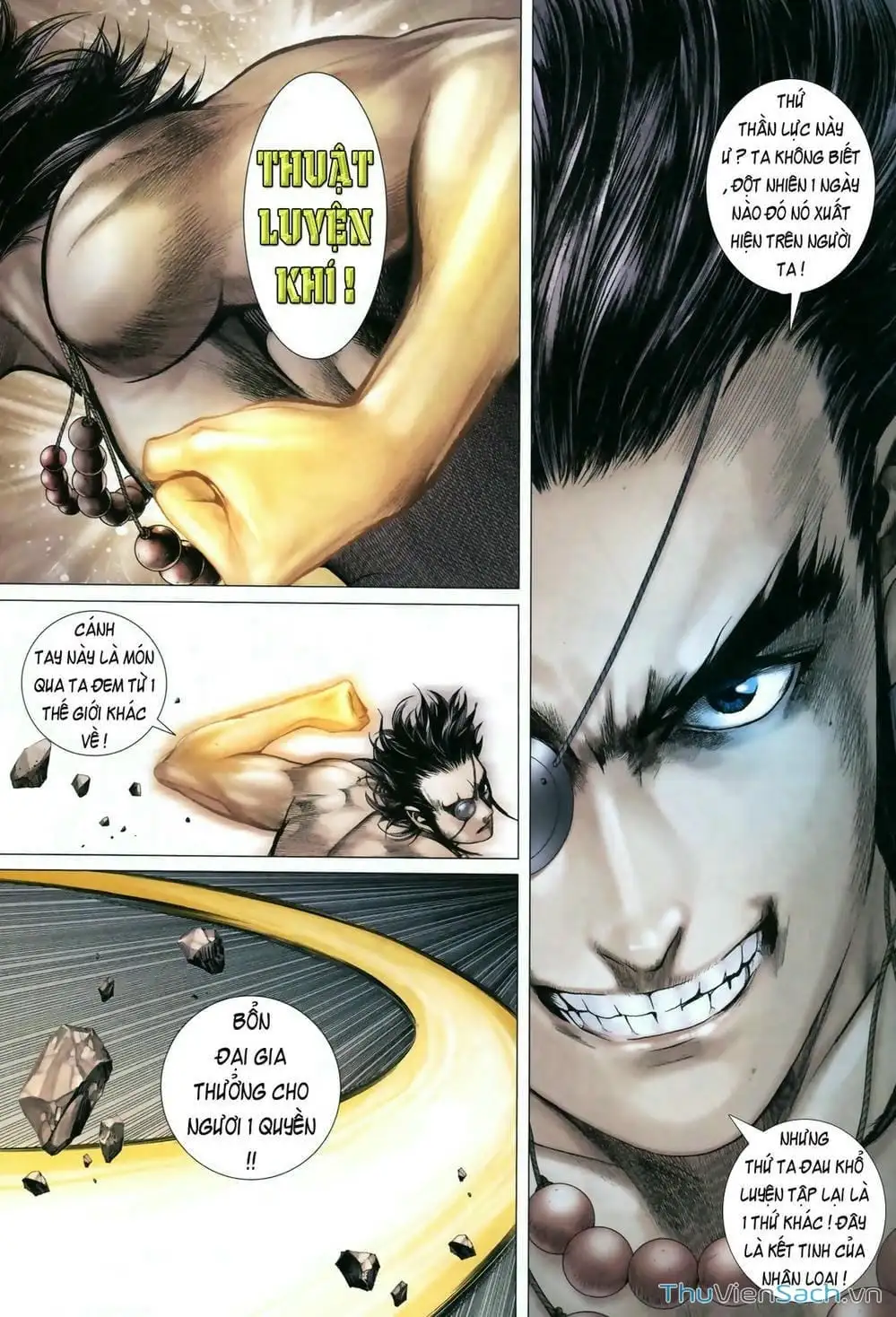 Truyện Tranh Phong Thần Ký trang 4