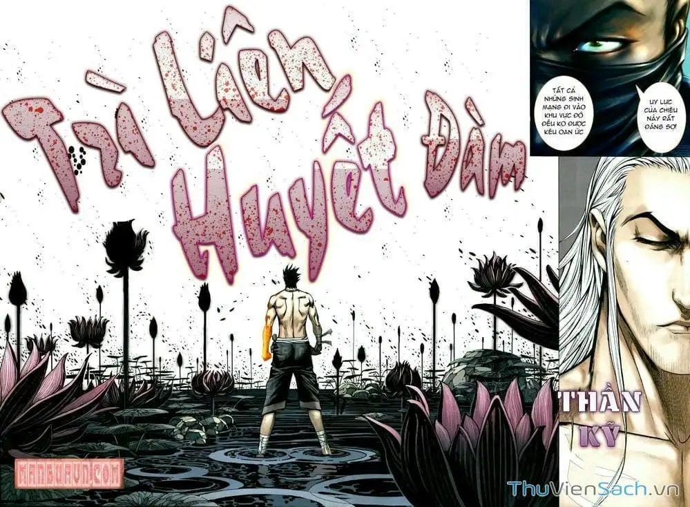 Truyện Tranh Phong Thần Ký trang 4